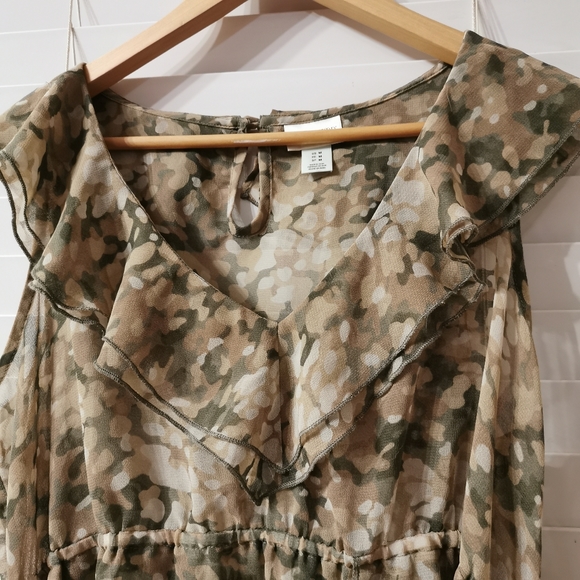 Motherhood Maternity Poncho Blouse - Picture 2 of 12